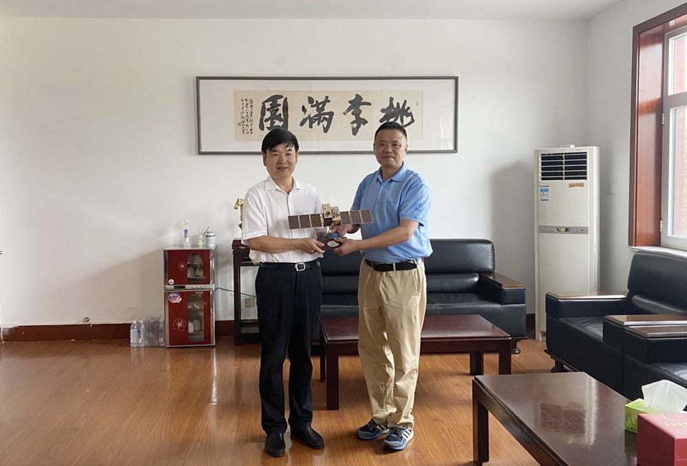 中国科学技术大学陈晓宇老师来访淄博实验中学
