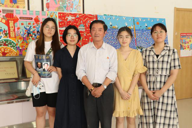 各二级学院开展大学生暑期“三下乡”社会实践活动（二）