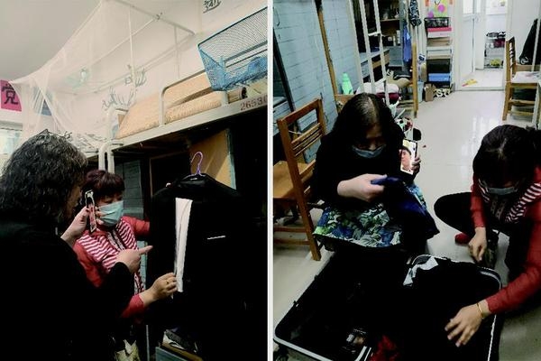 记后勤保障服务中心宿管楼长