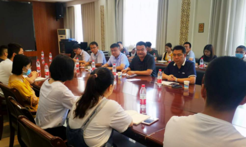 平顶山学院后勤管理处召开后勤服务师生座谈会