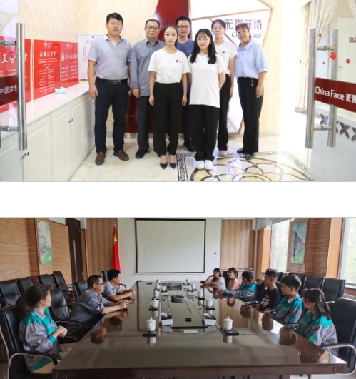 化学工程学院赴企业调研走访看望顶岗实习学生