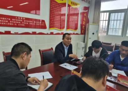 李建敏主任部署要点工作