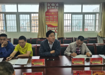刘汉稳副校长作总结讲话