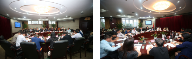 雅安职业技术学院增挂雅安技师学院评估意见反馈会如期举行
