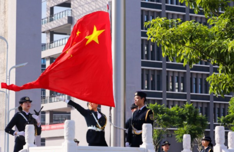 升旗仪式
