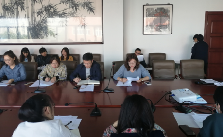 唐山学院学生处召开2021届毕业生就业工作人员专题培训会议