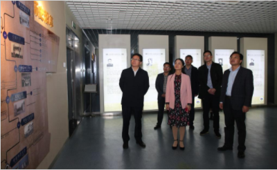 湖北师范大学到安徽师范大学调研交流