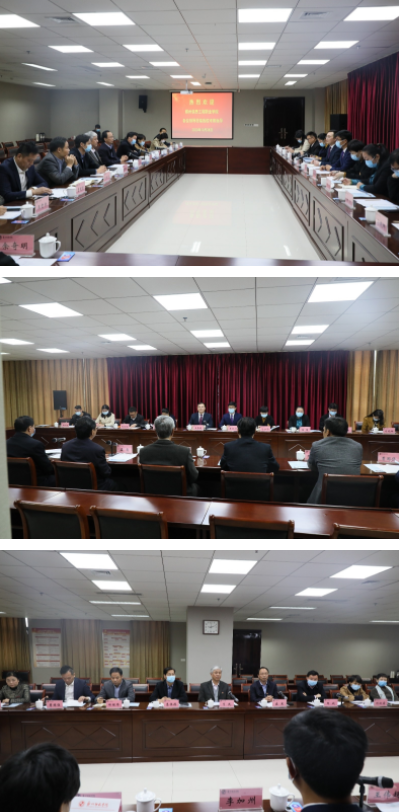 郑州信息工程职业学院到我校交流考察