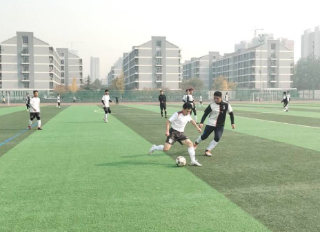河北师范大学举办2020年学生男子足球甲级乙级联赛