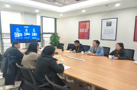 化学与化学工程学院开展企业调研暨实习工作