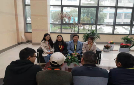 化学与化学工程学院开展企业调研暨实习工作