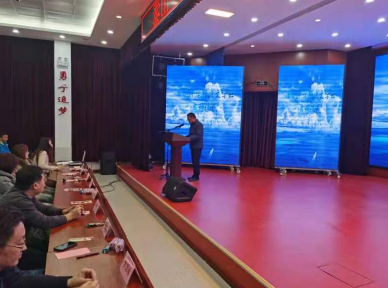 山东省泰山中学举行“探海文学社”启动仪式