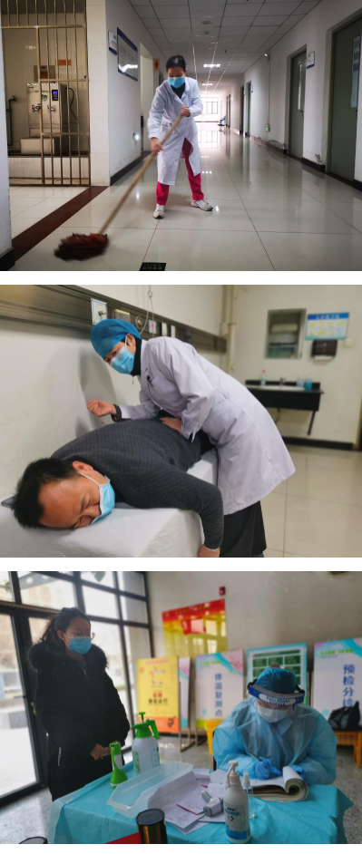 【致敬驻守者】医者仁心，守护师生健康