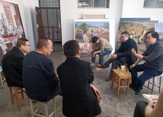 美术与艺术设计学院开展“庆祝建党100周年”暨“四史”题材主题美术创作活动